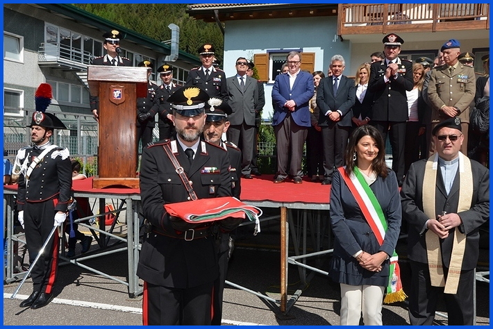 inaugurazione stazione carabinieri predazzo Inaugurata la nuova caserma dei Carabinieri a Predazzo