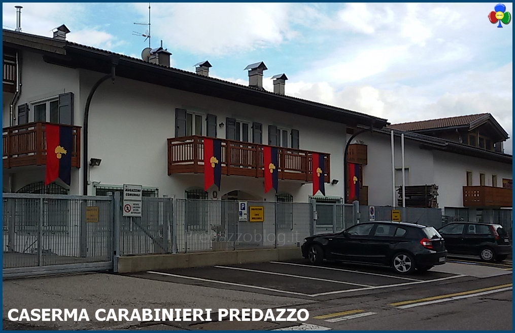nuova caserma carabinieri predazzo Inaugurata la nuova caserma dei Carabinieri a Predazzo
