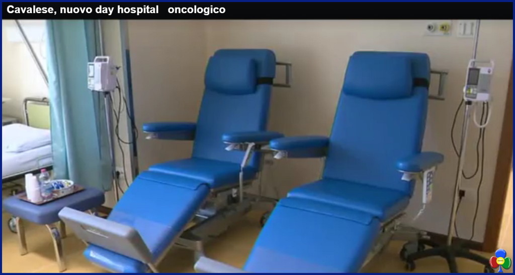 day ospital oncologico cavalese 21 1024x548 LOspedale di Fiemme ringrazia la Fondazione Il Sollievo