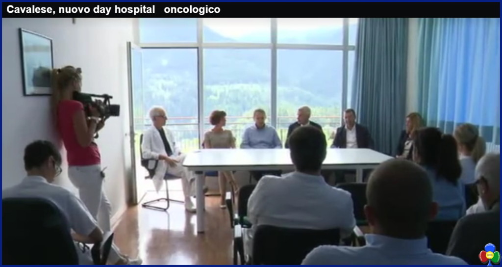 day ospital oncologico cavalese1 1024x544 LOspedale di Fiemme ringrazia la Fondazione Il Sollievo