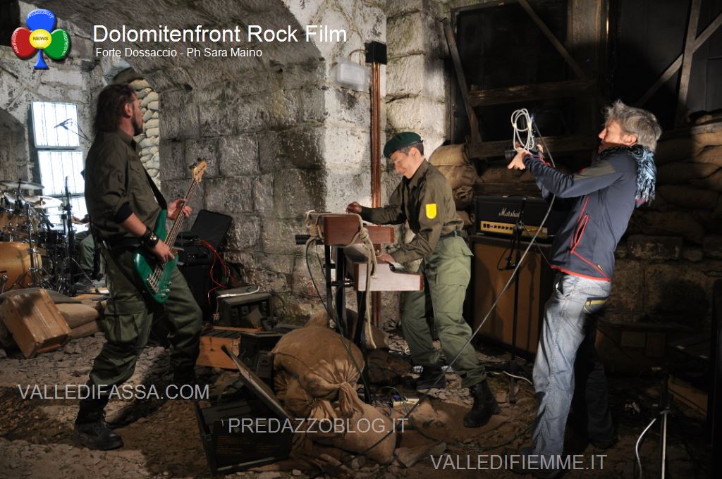 dolomitenfront musical2 DolomitenFront Rock Film campagna Crowd Funding