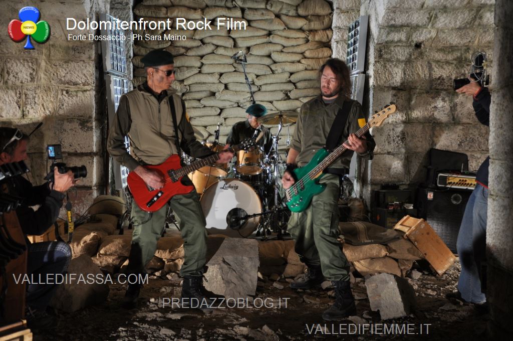 dolomitenfront musical3 DolomitenFront Rock Film campagna Crowd Funding