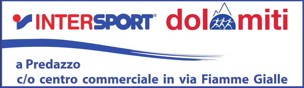 banner intersport dolomiti predazzo Buon Compleanno Intersport Dolomiti di Predazzo