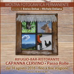capanna cervino mostra fotografica permanente passo rolle 150x150 Pancia mia fatti Capanna..  Cervino!
