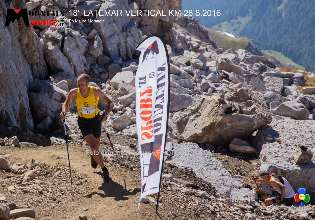 latemar vertical km 2016 predazzo 10 18° Latemar Vertical Kilometer, classifiche e foto