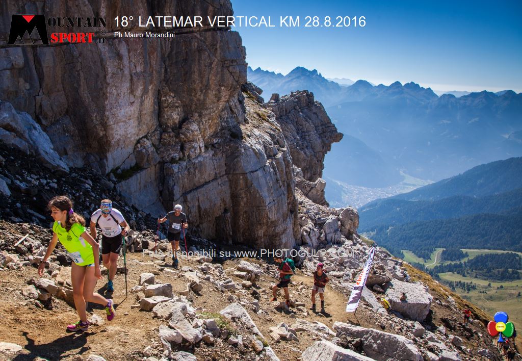 latemar vertical km 2016 predazzo 90 18° Latemar Vertical Kilometer, classifiche e foto
