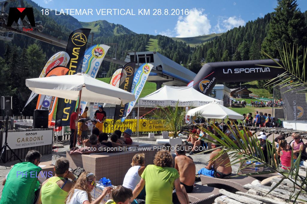 latemar vertical km edizione 2016 ph elvis181 18° Latemar Vertical Kilometer, classifiche e foto