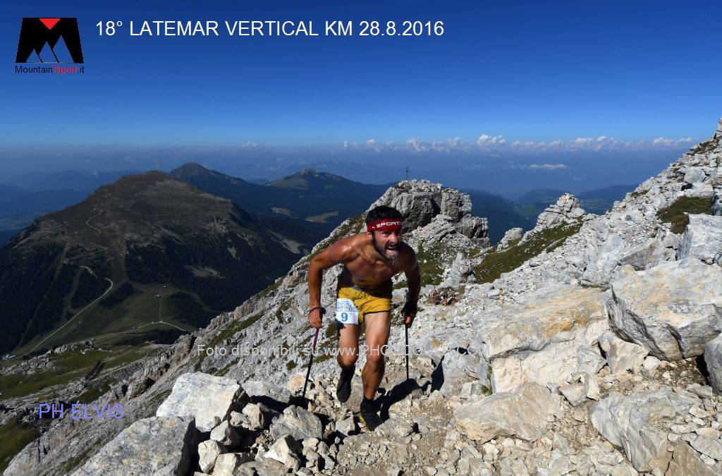 latemar vertical km edizione 2016 ph elvis8 18° Latemar Vertical Kilometer, classifiche e foto