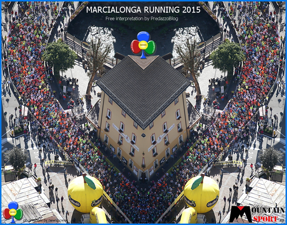 marcialonga running free interpretation predazzo blog 14° Marcialonga Running 4.9.2016  da Moena a Cavalese