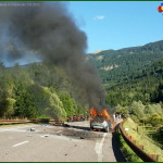 incidente con incendio a panchià fiemme 5.9.2016 150x150 Danilo Buzzi di Predazzo muore in auto sulla strada di fondovalle