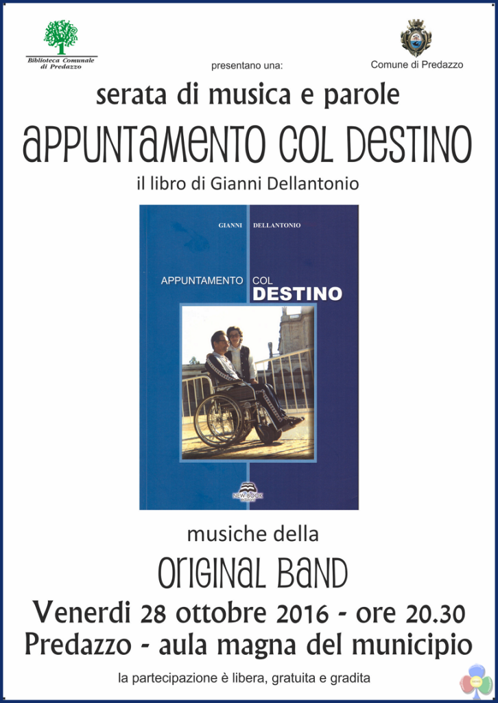 appuntamento col destino libro gianni dellantonio 726x1024 “Appuntamento con il destino” il libro di Gianni Dellantonio