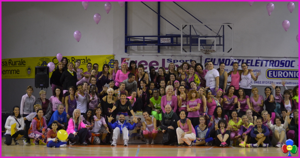 party in pink 2016 stava PARTY IN PINK – Zumbathon. A Stava per la lotta dei tumori del seno 