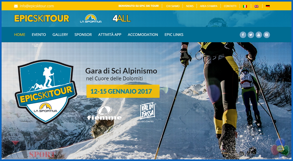 la sportiva epic ski tour al sito La Sportiva Epic Ski Tour 4all si presenta a Trento