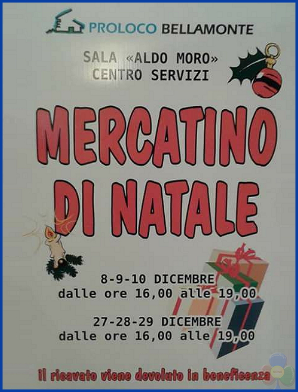 mercatino natale bellamonte Il Villaggio sotto l’Albero di Predazzo dall8 dicembre