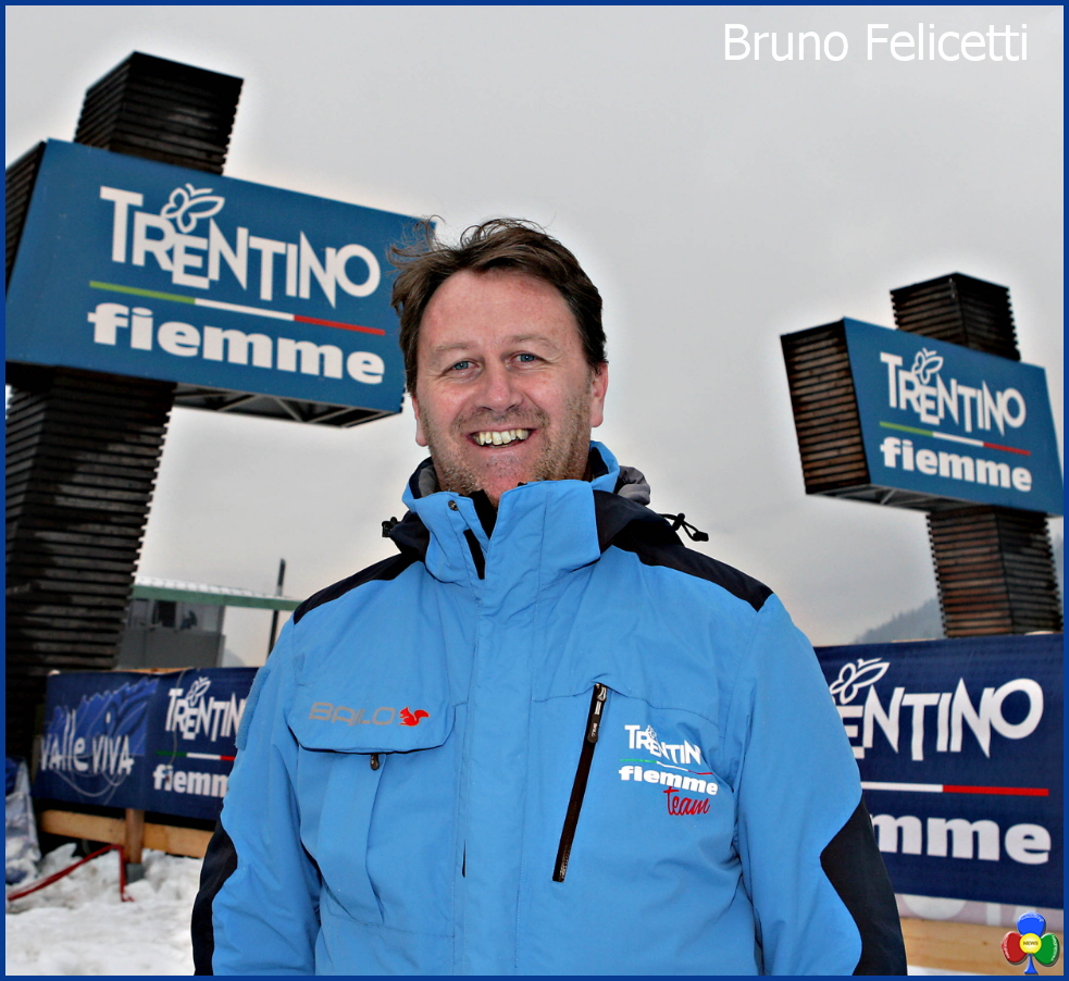 bruno felicetti fiemme La mission di Bruno Felicetti: Con i giovani verso i nuovi Mondiali