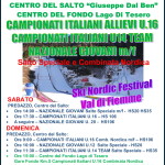 campionati italiani allievi salto e combinata nordica fiemme febb 2017 150x150 Biathlon Coppa Trentino 2017 a Lago di Tesero
