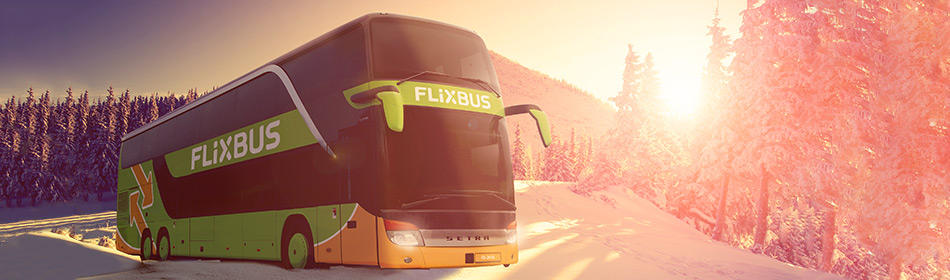 flixbus localita sciistiche FlixBus in Trentino, Berlino collegato con Fiemme e Fassa