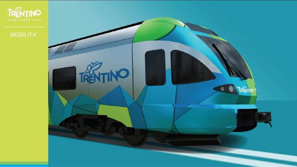 marchio trentino sui trasporti 1024x578 I mezzi pubblici saranno griffati   Trentino 