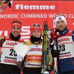 podio combinata nordica fiemme 2017 150x150 Duetto tedesco alla Coppa del Mondo di Combinata Nordica