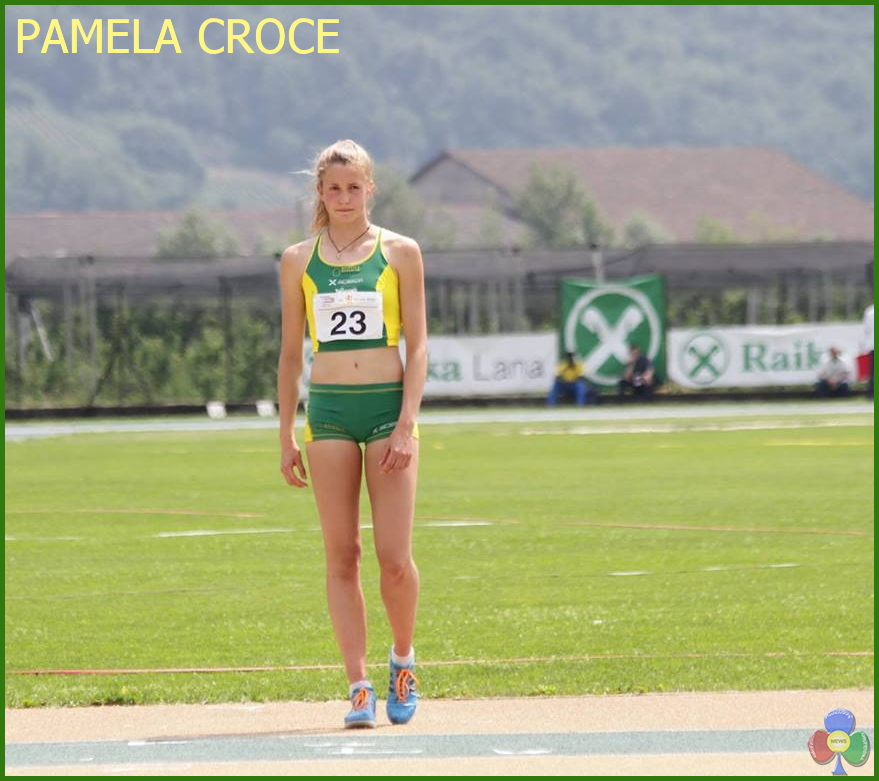 pamela croce 1,77 Pamela Croce salta altissima a Modena 