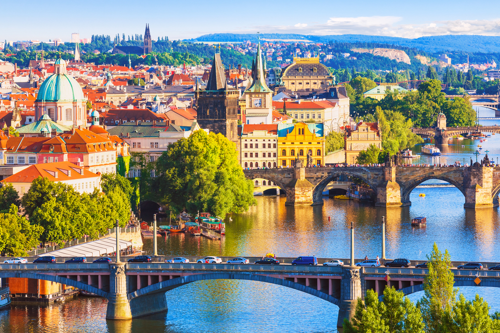 Praga gita Il programma gite dellAssociazione 50&più del Trentino