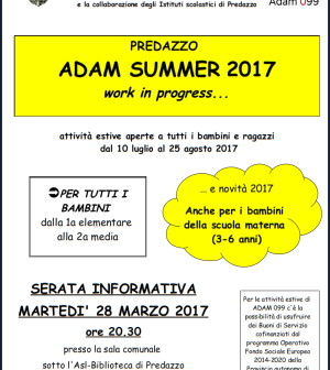 adam summer 2017