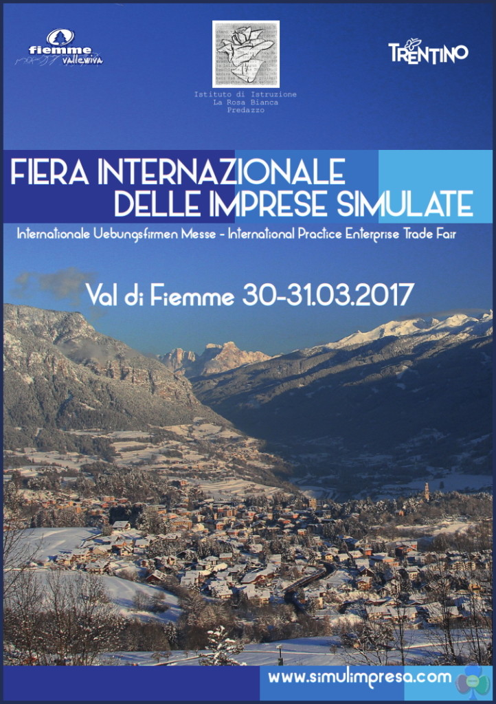 fiera internazionale imprese simulate predazzo 2017 722x1024 Predazzo, 9a Fiera Internazionale delle Imprese Simulate 