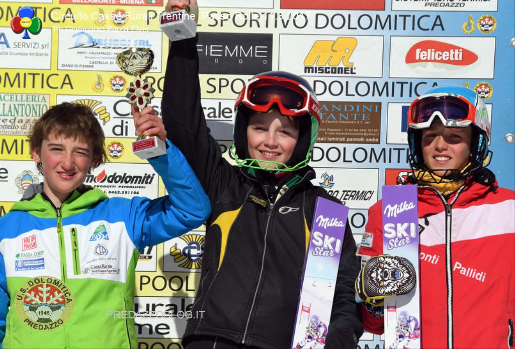 gare sci alpino passo rolle 2017 circuito casse rurali trentine10 Sci Alpino a Passo Rolle, risultati Circuito Casse Rurali Trentine