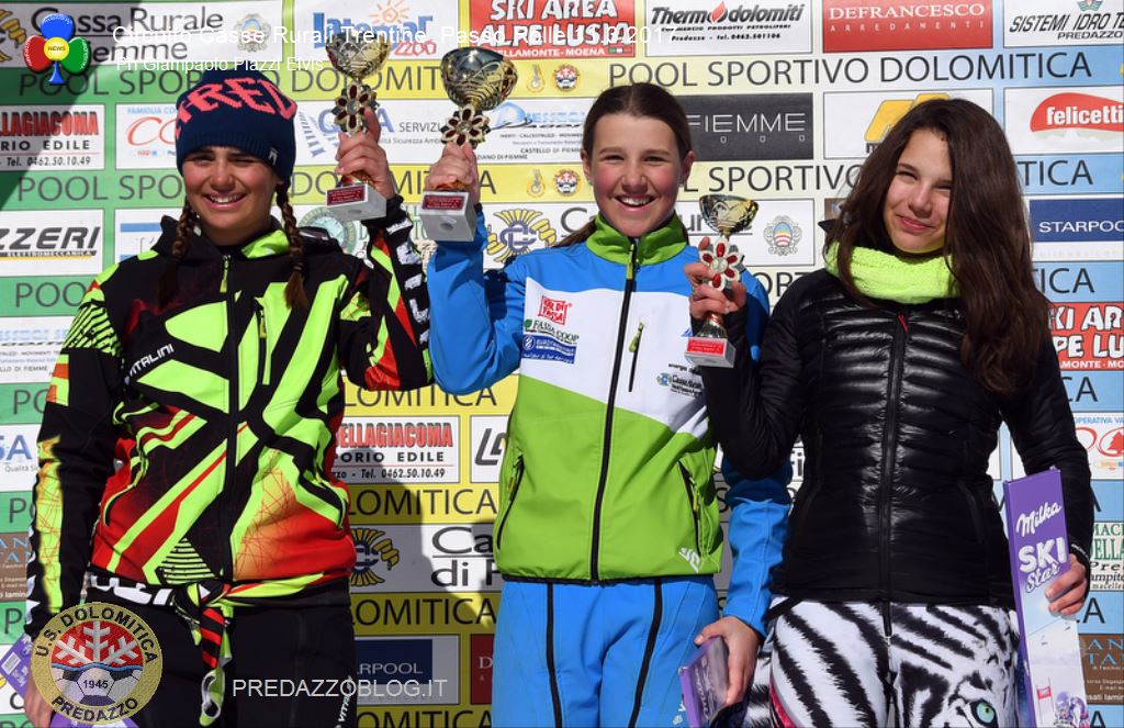gare sci alpino passo rolle 2017 circuito casse rurali trentine9 Sci Alpino a Passo Rolle, risultati Circuito Casse Rurali Trentine