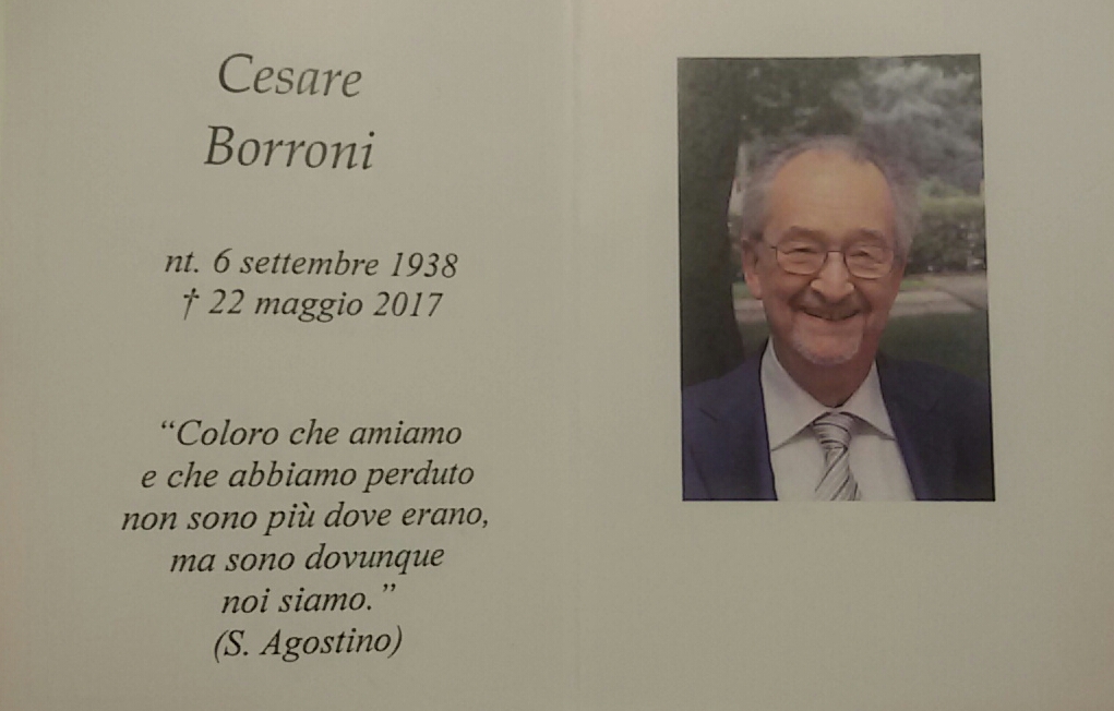 %name Lultima poesia  di Cesare Borroni
