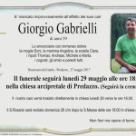 giorgio gabrielli 150x150 Necrologi: Giorgio Tescari e Giuseppina DErrico