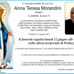 annateresa morandini 150x150 Avvisi Parrocchie 4  11 marzo. Necrologio Anna Dellagiacoma