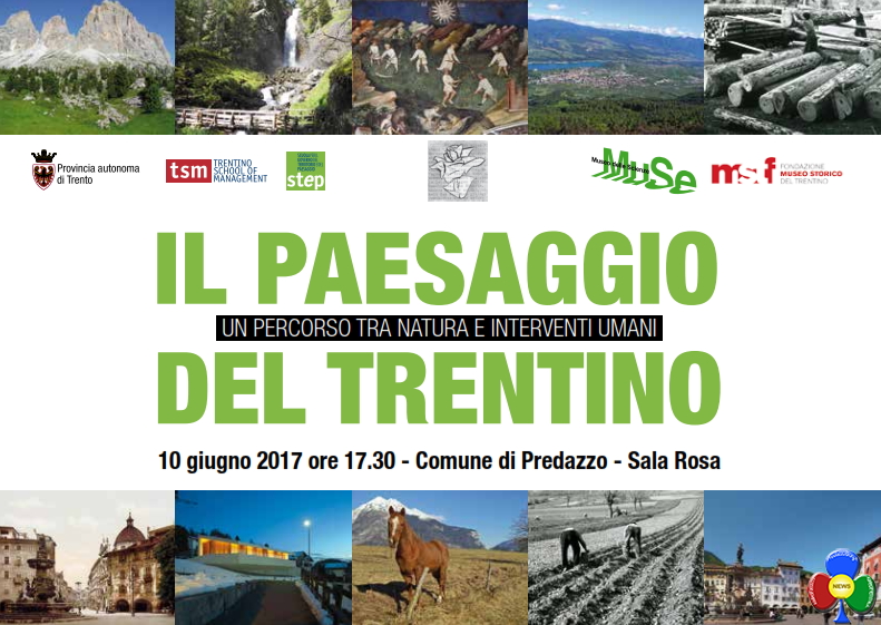 il paesaggio trentino a predazzo Il paesaggio del Trentino in mostra a Predazzo