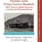 Locandina Villa Flora 2017 150x150 Fiemme nella Prima Guerra Mondiale, inaugurata la mostra a Ziano
