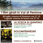 TRENTO FILM FESTIVAL A PREDAZZO E TESERO 150x150 La scelta di Quintino e Dolomitenfront al Trento Film Festival 2017