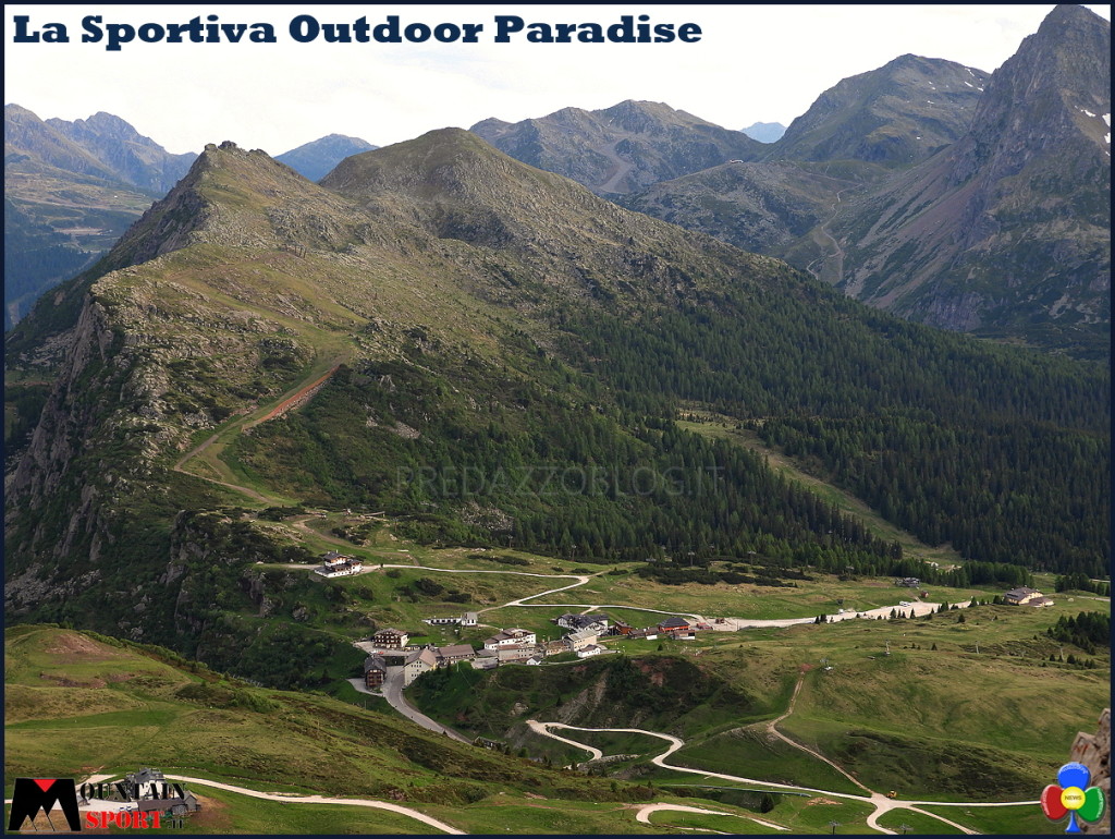 la sportiva outdoor paradise passo rolle location predazzoblog 1 1024x770 La Sportiva Outdoor Paradise al Passo Rolle
