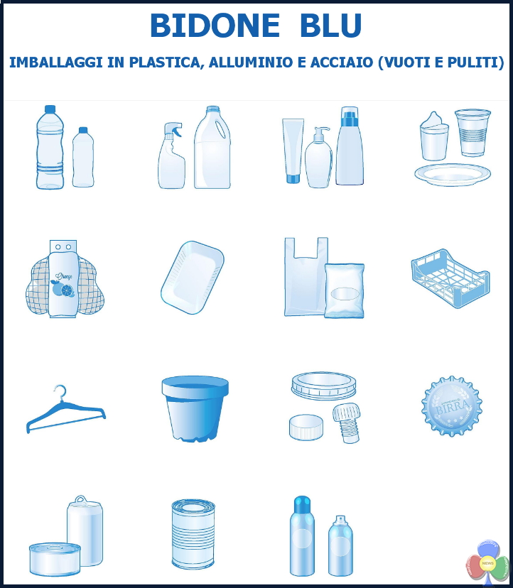 bidone blu raccolta differenziata fiemme Predazzo, al via il nuovo sistema raccolta rifiuti