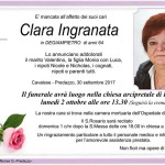 clara ingranata 150x150 Avvisi Parrocchie 5/12 marzo 2017
