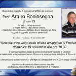 Boninsegna Arturo 150x150 Necrologio, Luigi Boninsegna Volpin