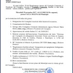 consiglio comunale nov 17 150x150 Convocazione nuovo Consiglio Comunale di Predazzo