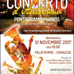 pentagramma winds concerto novembre 2017 cavalese 150x150 “TEMPUS FUGIT... Fieri di essere fiera”  28/30 aprile al Palafiemme