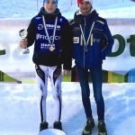 Carpella e Casagrande 150x150 Biathlon Coppa Trentino 2017 a Lago di Tesero