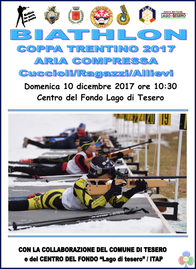 biathlon fiemme 2017 748x1024 Biathlon Coppa Trentino 2017 a Lago di Tesero