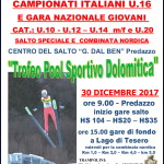 trofeo pool sportivo dolomitica 2017 150x150 Gara Nazionale Giovani Salto e Combinata Coppa Comune di Predazzo 