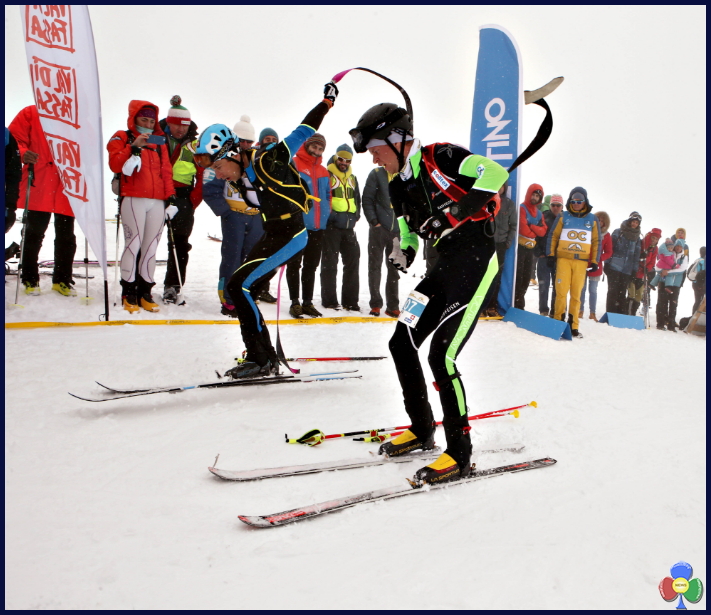 epic ski tour 2018 pordoi1 Boscacci e Kreuzer campioni dellEpic Ski Tour 2018