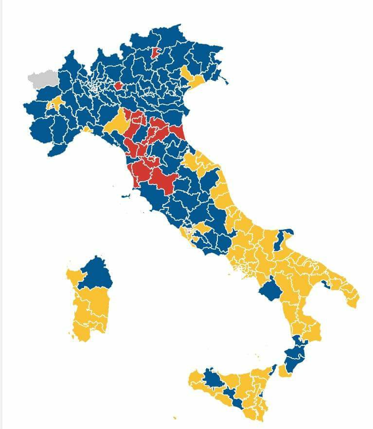 i risultati del voto in italia elezioni del 4 marzo 2018 I risultati delle Elezioni Politiche del 4 marzo 2018
