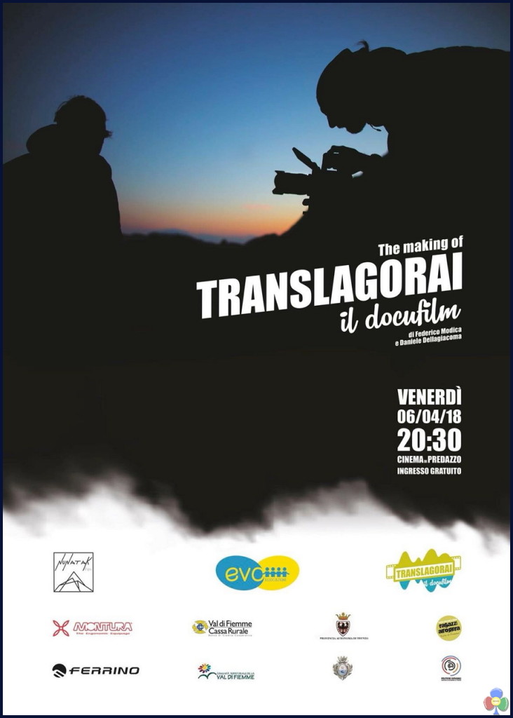 locandina translagorai 732x1024 Translagorai, il making of del docufilm