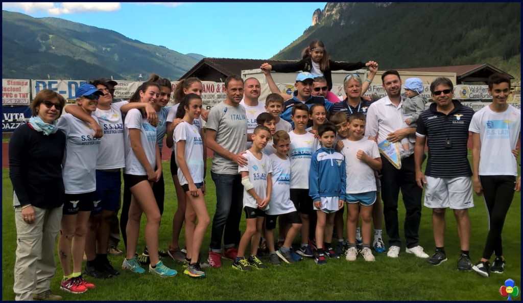 Champioms Camp Predazzo 2018 per la S.S. Lazio Atletica 1024x593 Champions Camp Predazzo 2018 per la S.S. Lazio Atletica L