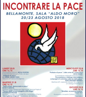 convegno bellamonte 2018 pace