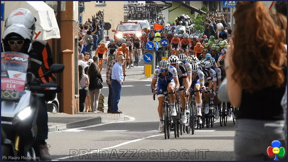 giro italia a predazzo Passo Manghen e Passo Rolle nel Giro dItalia 2019